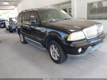  Salvage Lincoln Aviator