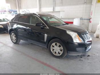  Salvage Cadillac SRX