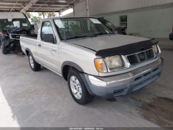  Salvage Nissan Frontier
