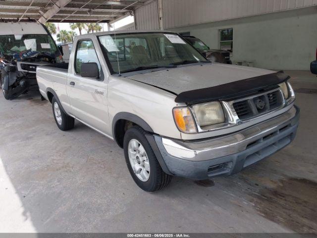  Salvage Nissan Frontier