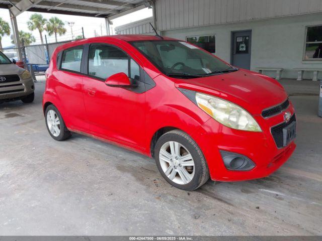  Salvage Chevrolet Spark
