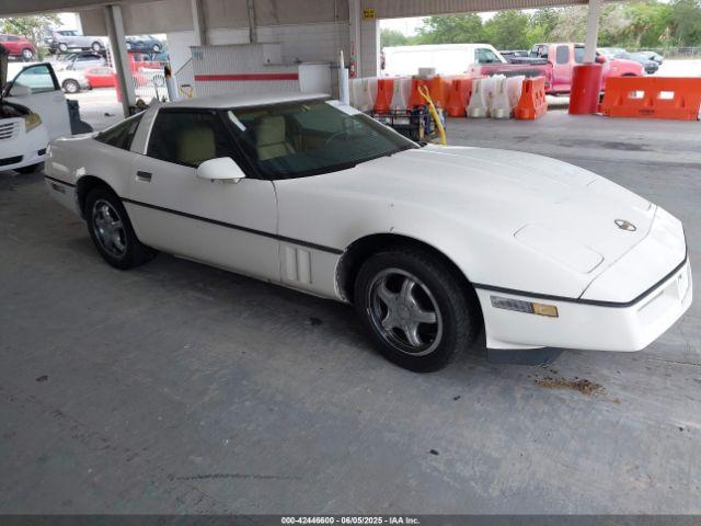  Salvage Chevrolet Corvette