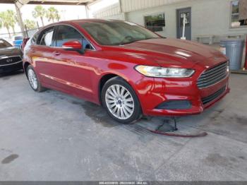  Salvage Ford Fusion