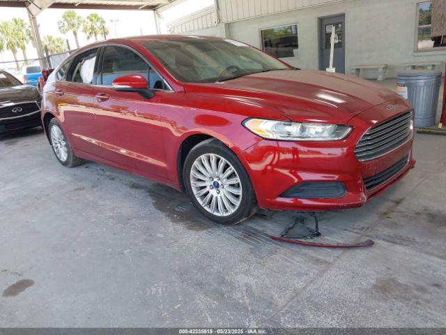  Salvage Ford Fusion