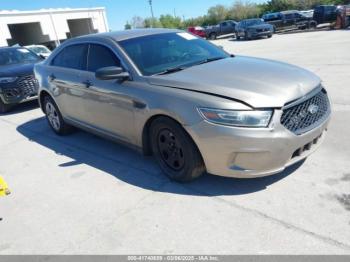  Salvage Ford Police Interceptor