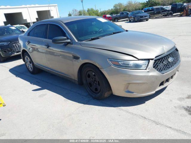  Salvage Ford Police Interceptor