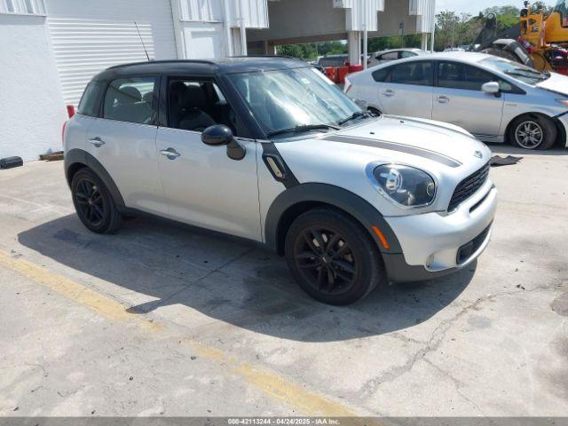  Salvage MINI Countryman