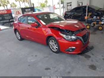  Salvage Mazda Mazda3