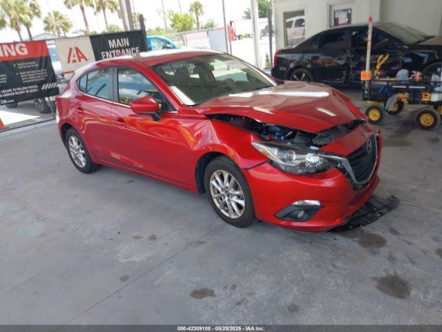  Salvage Mazda Mazda3