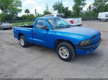  Salvage Dodge Dakota
