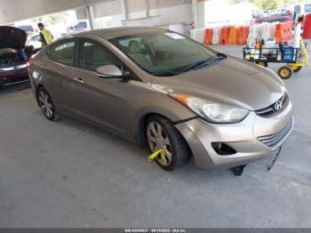  Salvage Hyundai ELANTRA