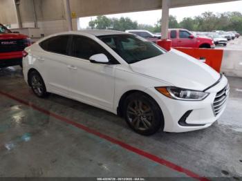  Salvage Hyundai ELANTRA