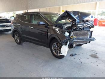  Salvage Hyundai SANTA FE