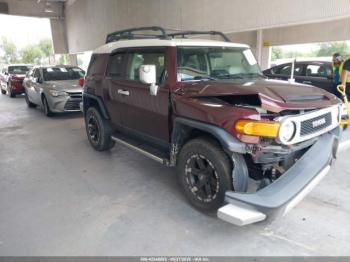  Salvage Toyota FJ Cruiser
