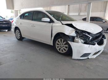  Salvage Nissan Sentra