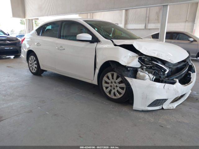  Salvage Nissan Sentra