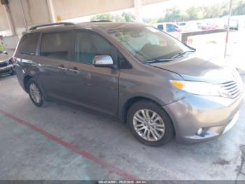 Salvage Toyota Sienna