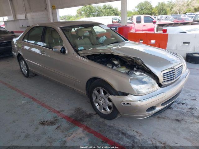  Salvage Mercedes-Benz S-Class