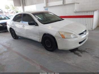  Salvage Honda Accord