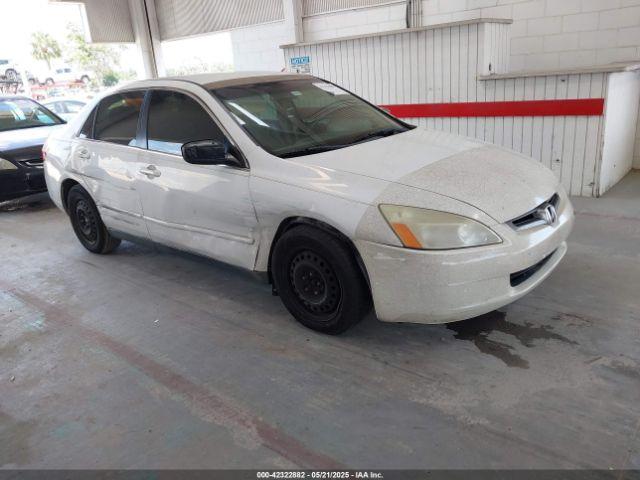  Salvage Honda Accord