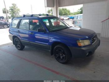  Salvage Subaru Forester