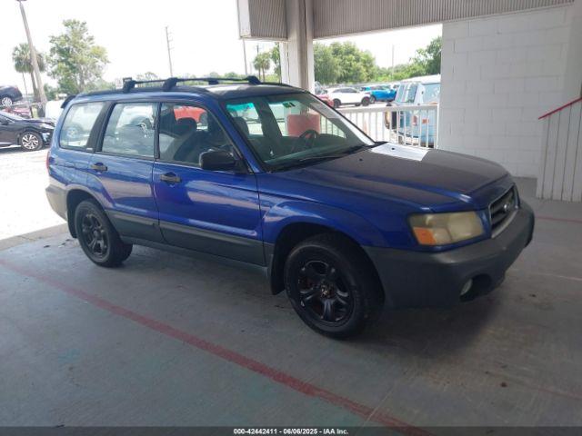 Salvage Subaru Forester