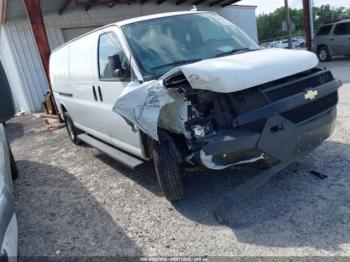  Salvage Chevrolet Express
