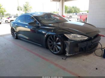  Salvage Tesla Model S