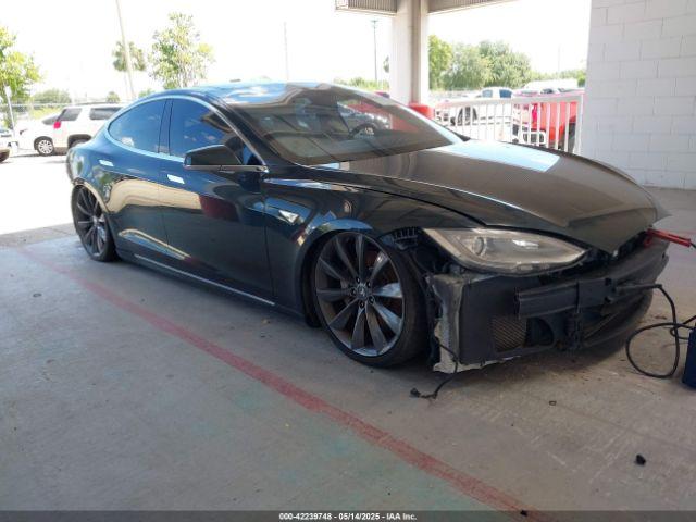  Salvage Tesla Model S