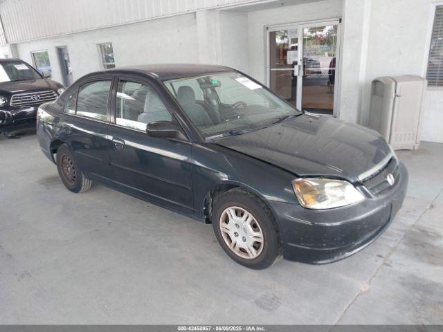  Salvage Honda Civic