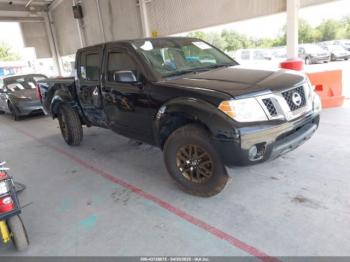  Salvage Nissan Frontier