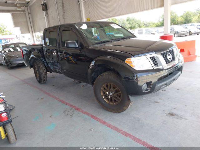  Salvage Nissan Frontier