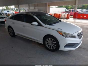  Salvage Hyundai SONATA