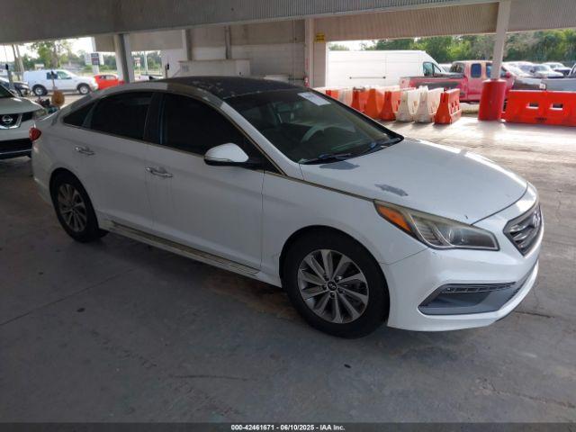  Salvage Hyundai SONATA