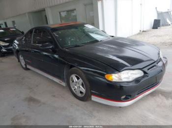  Salvage Chevrolet Monte Carlo