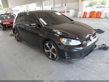  Salvage Volkswagen Golf