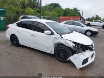  Salvage Nissan Sentra