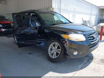  Salvage Hyundai SANTA FE