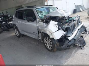 Salvage Jeep Renegade