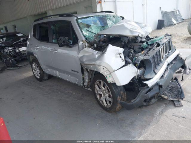  Salvage Jeep Renegade