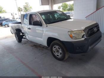  Salvage Toyota Tacoma