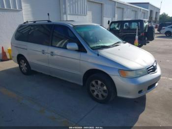  Salvage Honda Odyssey