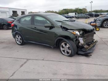  Salvage Honda HR-V