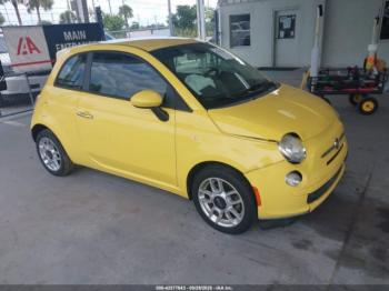  Salvage FIAT 500