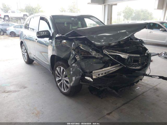  Salvage Acura MDX