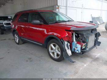  Salvage Ford Explorer