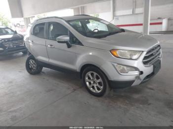  Salvage Ford EcoSport