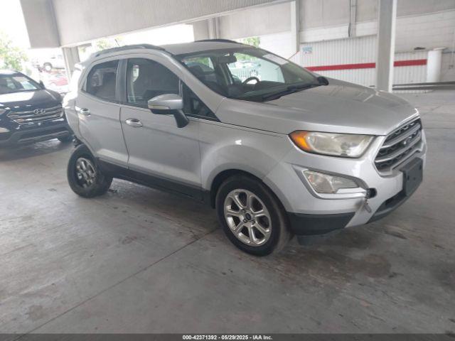  Salvage Ford EcoSport