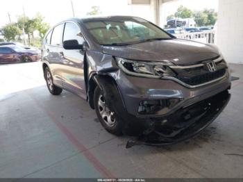  Salvage Honda CR-V