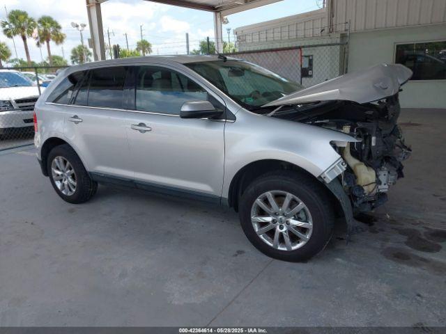  Salvage Ford Edge